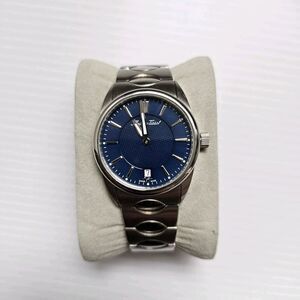 Mathey-Tissot Anaconda Quartz Blue Dial Ladies Watch D791ABU
